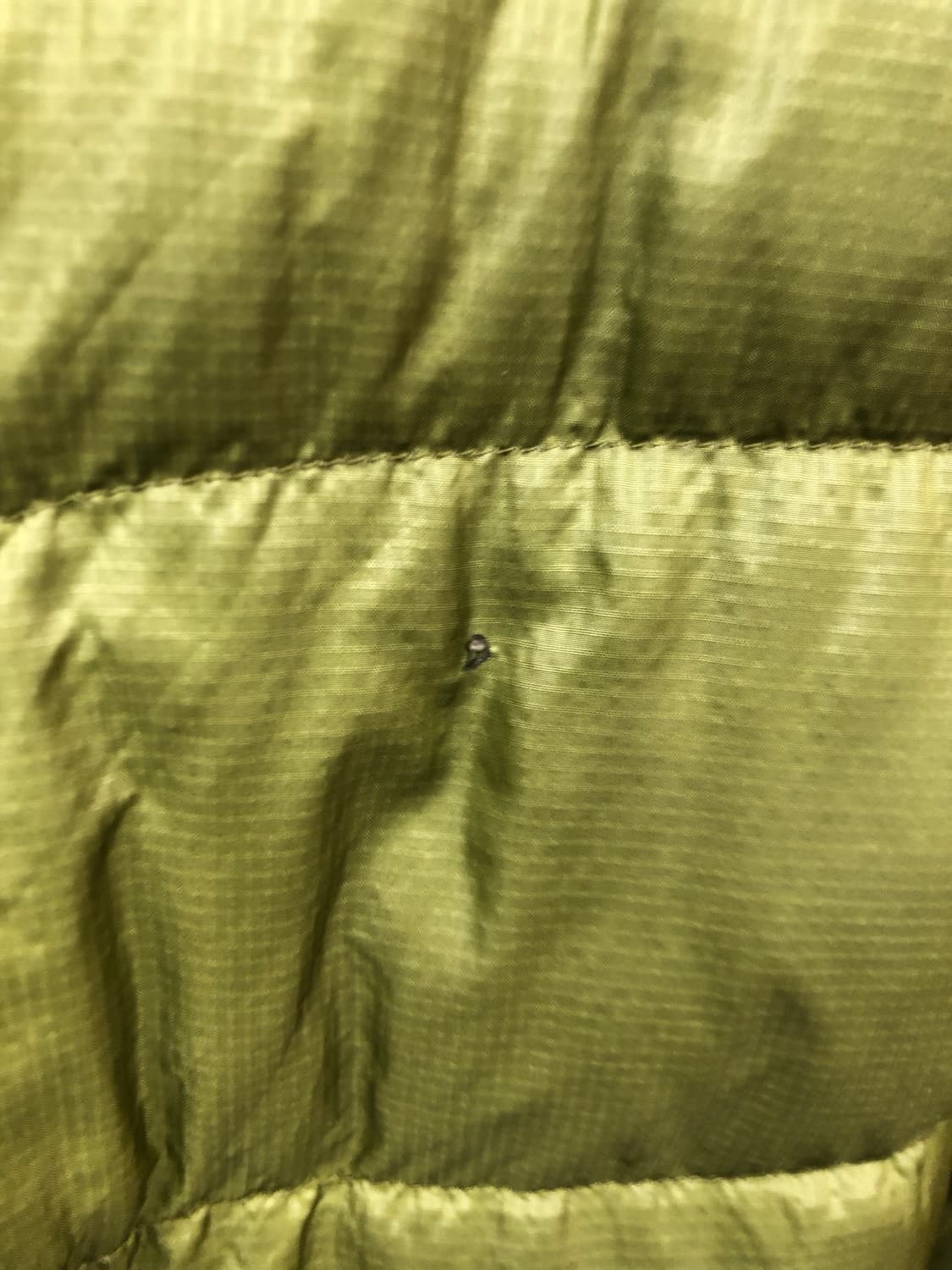 몽벨 경량 패딩 올리브 상품이미지5