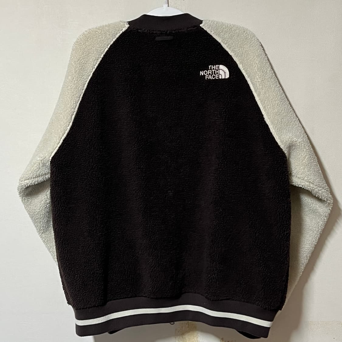 노스페이스 양털 후리스 자켓 브라운 XL 상품이미지5