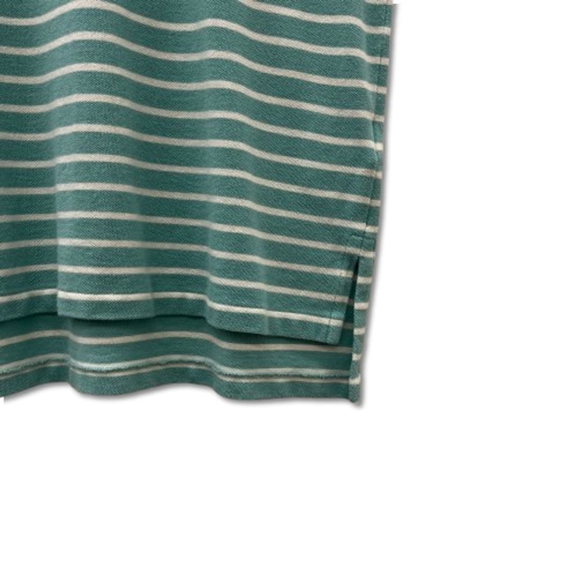 랄프로렌 커스텀 핏 스트라이프 반팔 폴로셔츠 상품이미지5