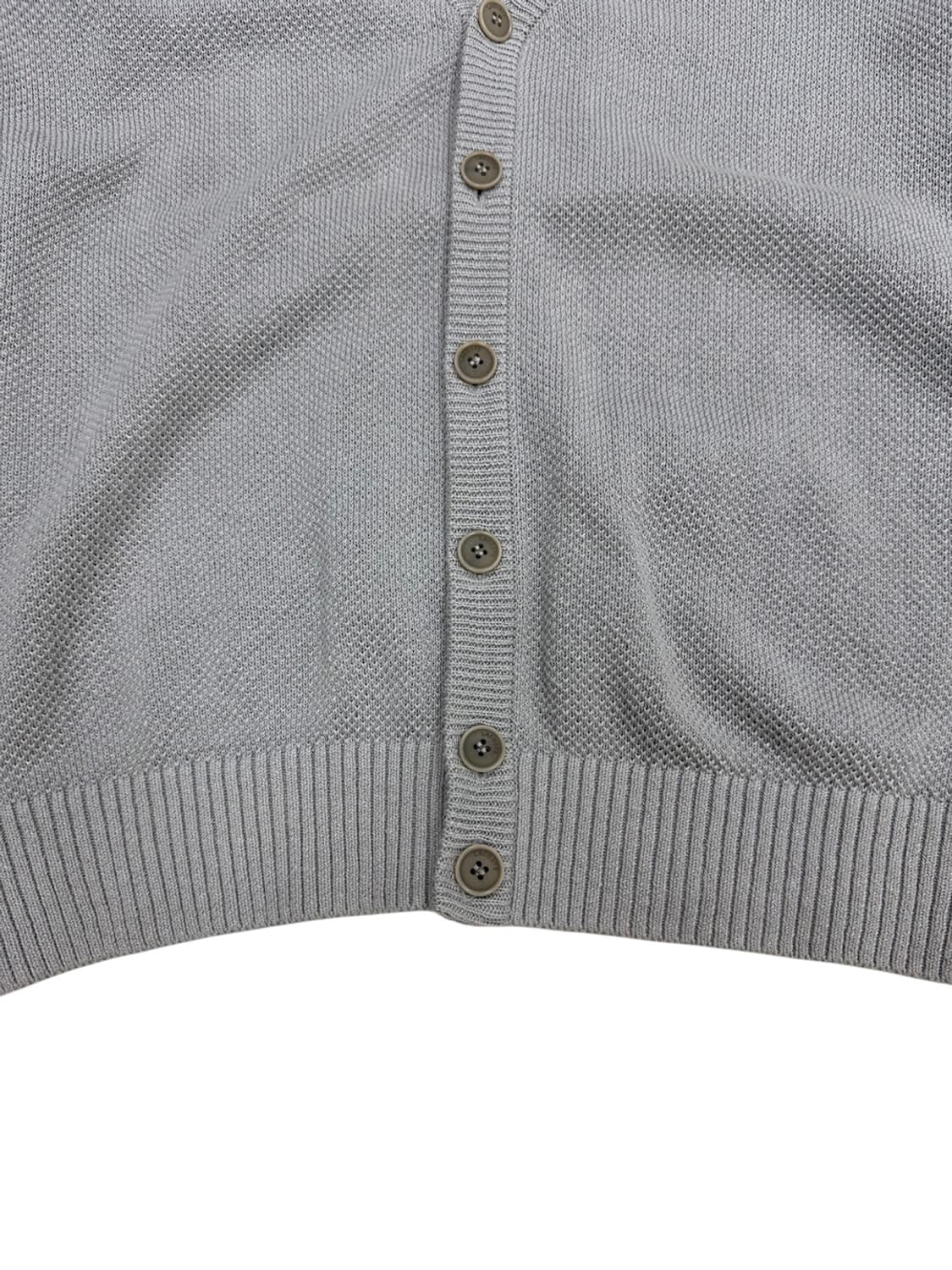 라코스테 가디건 쿨그레이 (5,XL) 상품이미지4