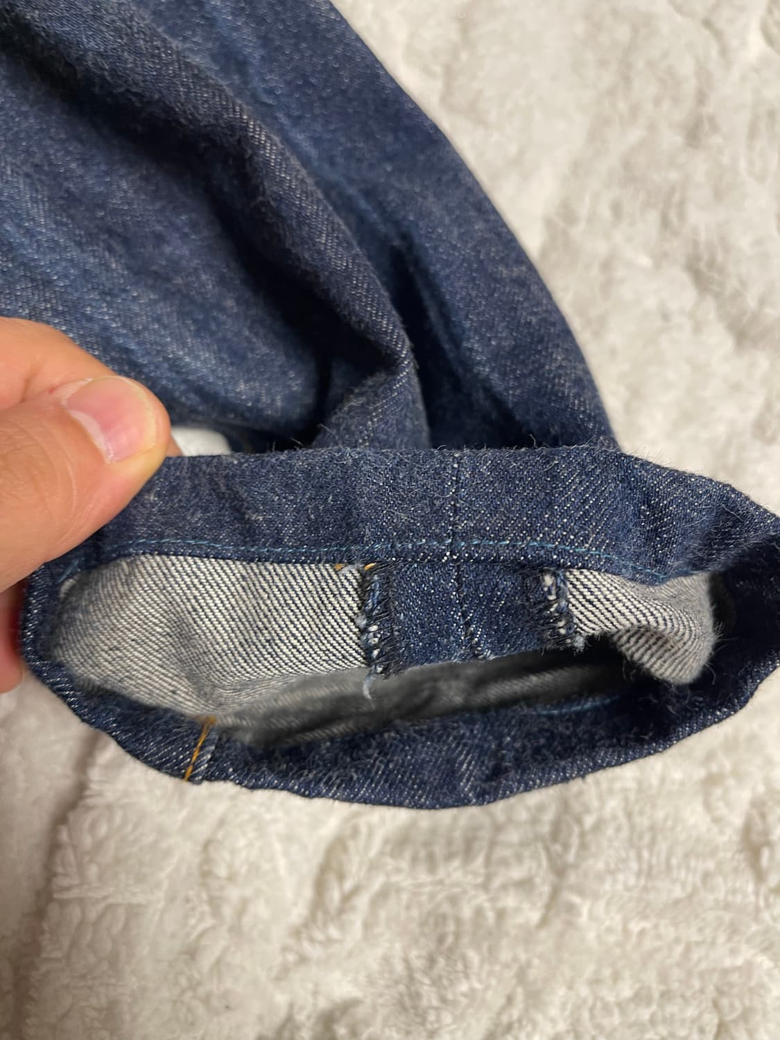 LVC 54501Z XX made in usa 콘밀원단 셀비지 데님 30 상품이미지10