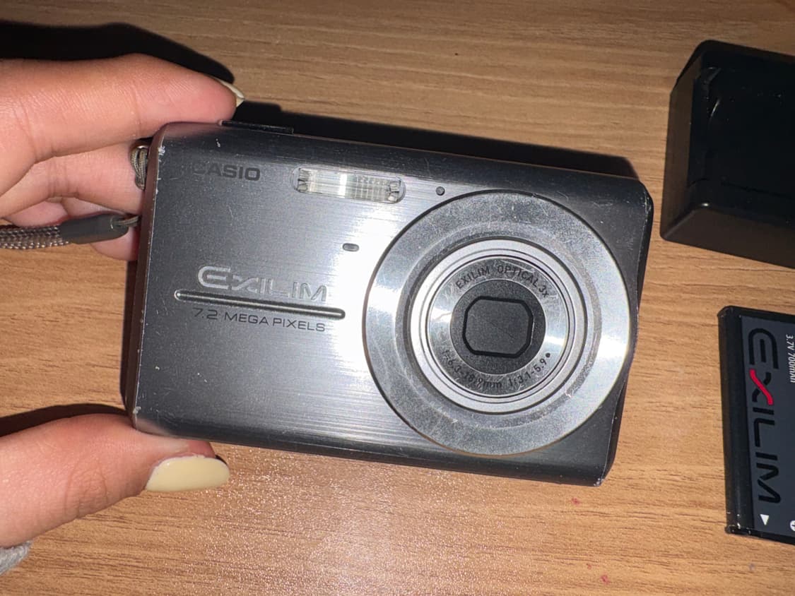 카시오 엑슬림 EXILIM EX-Z75 디지털 카메라 디카 상품이미지1