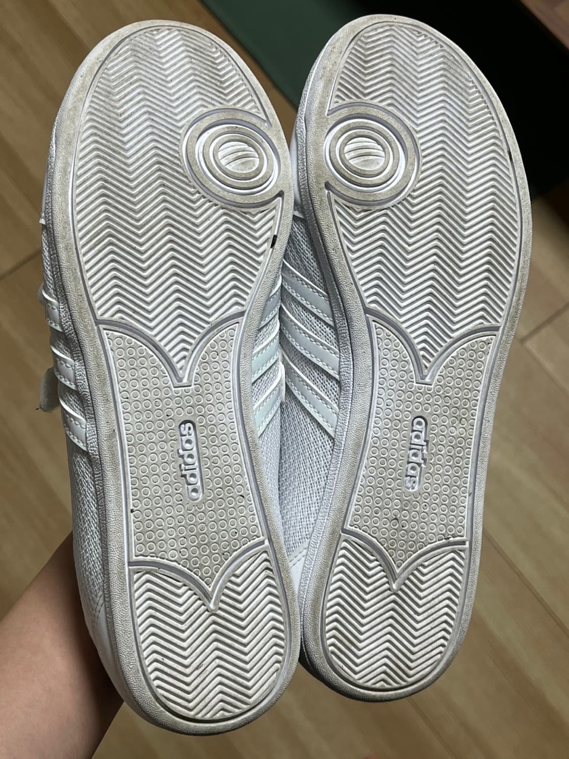 [아디다스 adidas] 디오나 2.0 화이트 그레이 투(245) 상품이미지7