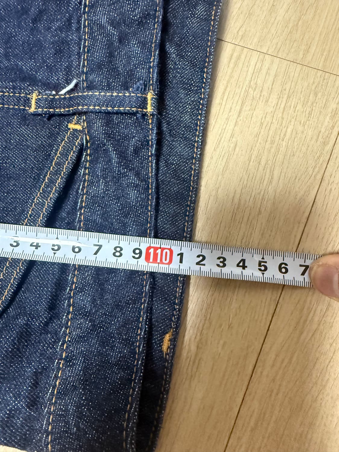 레드토네이도 와이드 셀비지  42사이즈 상품이미지6