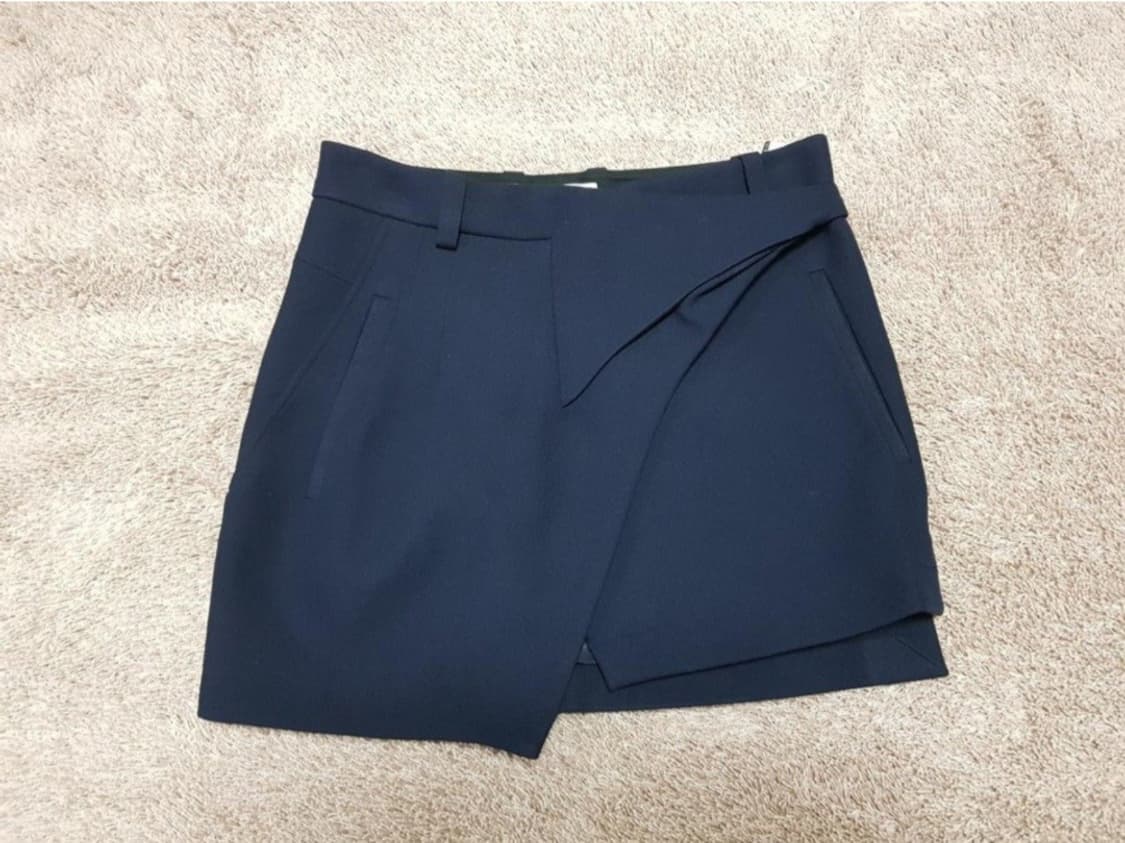 발렌시아가 랩스커트 상품이미지1