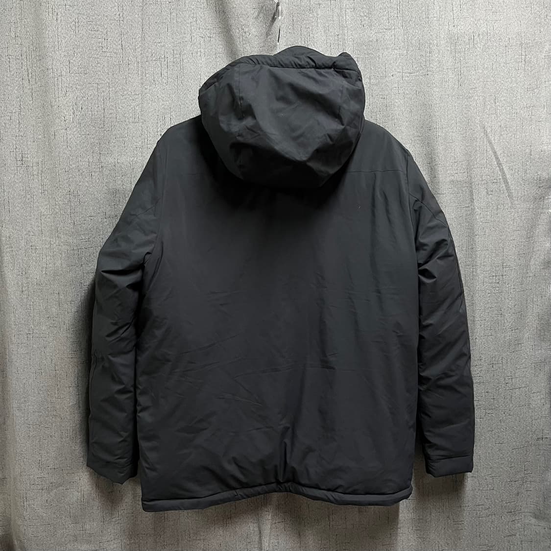 [L] 나노 유니버스 남성 블랙 경량 다운점퍼 패딩 상품이미지4