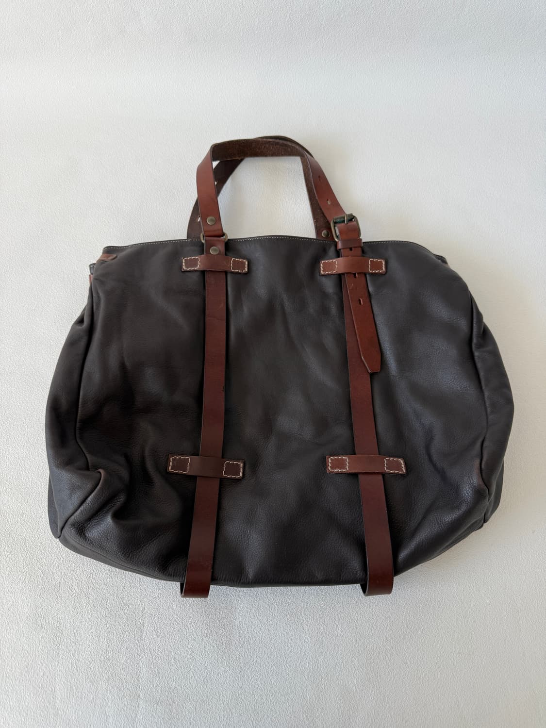 INTERMEZZO 레더 토트백 상품이미지5