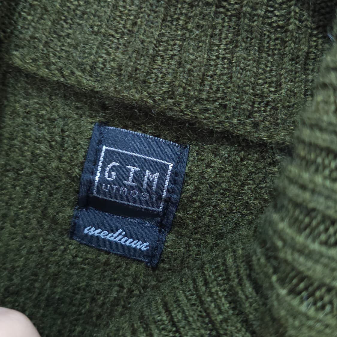 GIM UTMOST 터트넥 스웨터- L-XL 상품이미지7