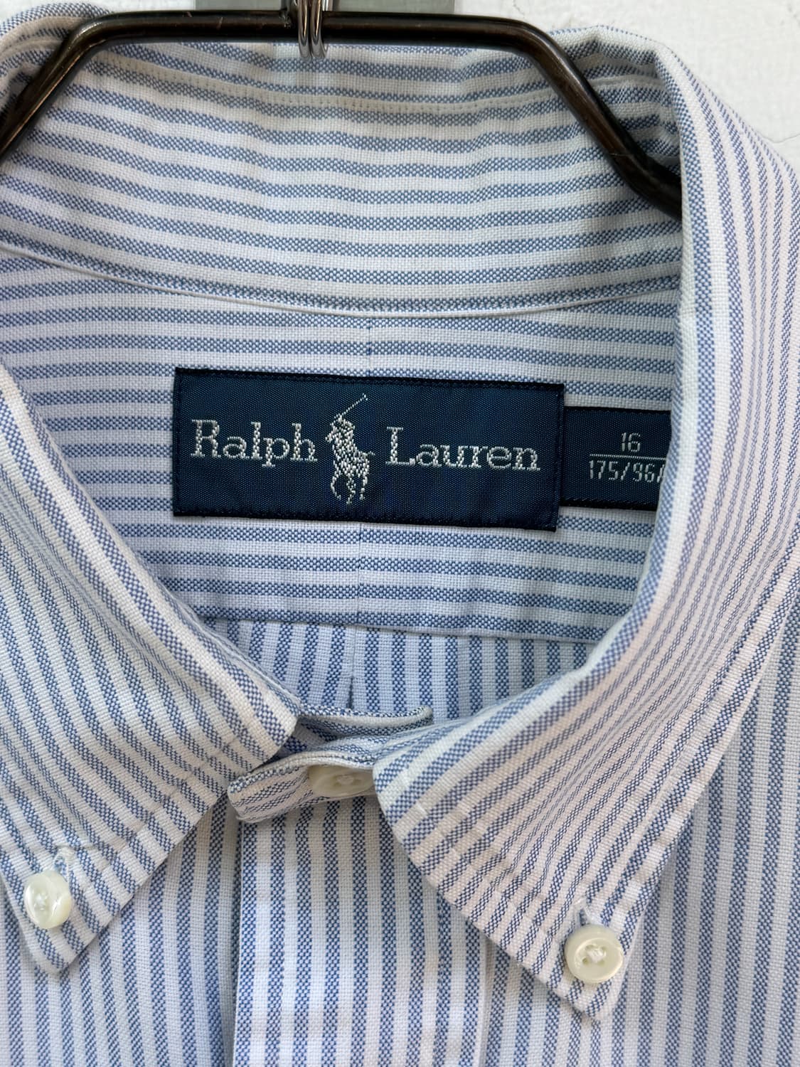 Ralph Lauren 랄프로렌 버튼다운 스트라이프 셔츠 M 상품이미지2