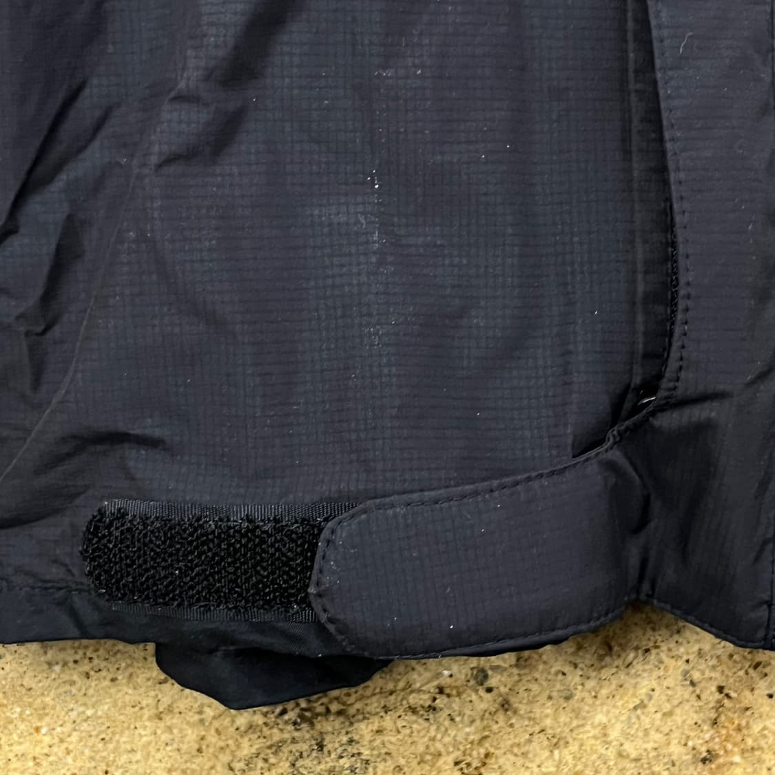 [정품/90] 노스페이스 고어텍스 블랙 바지 b19 상품이미지6