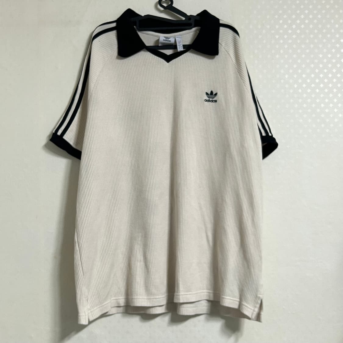 아디다스 와플 반팔 폴로 카라 티셔츠 3XL  상품이미지8