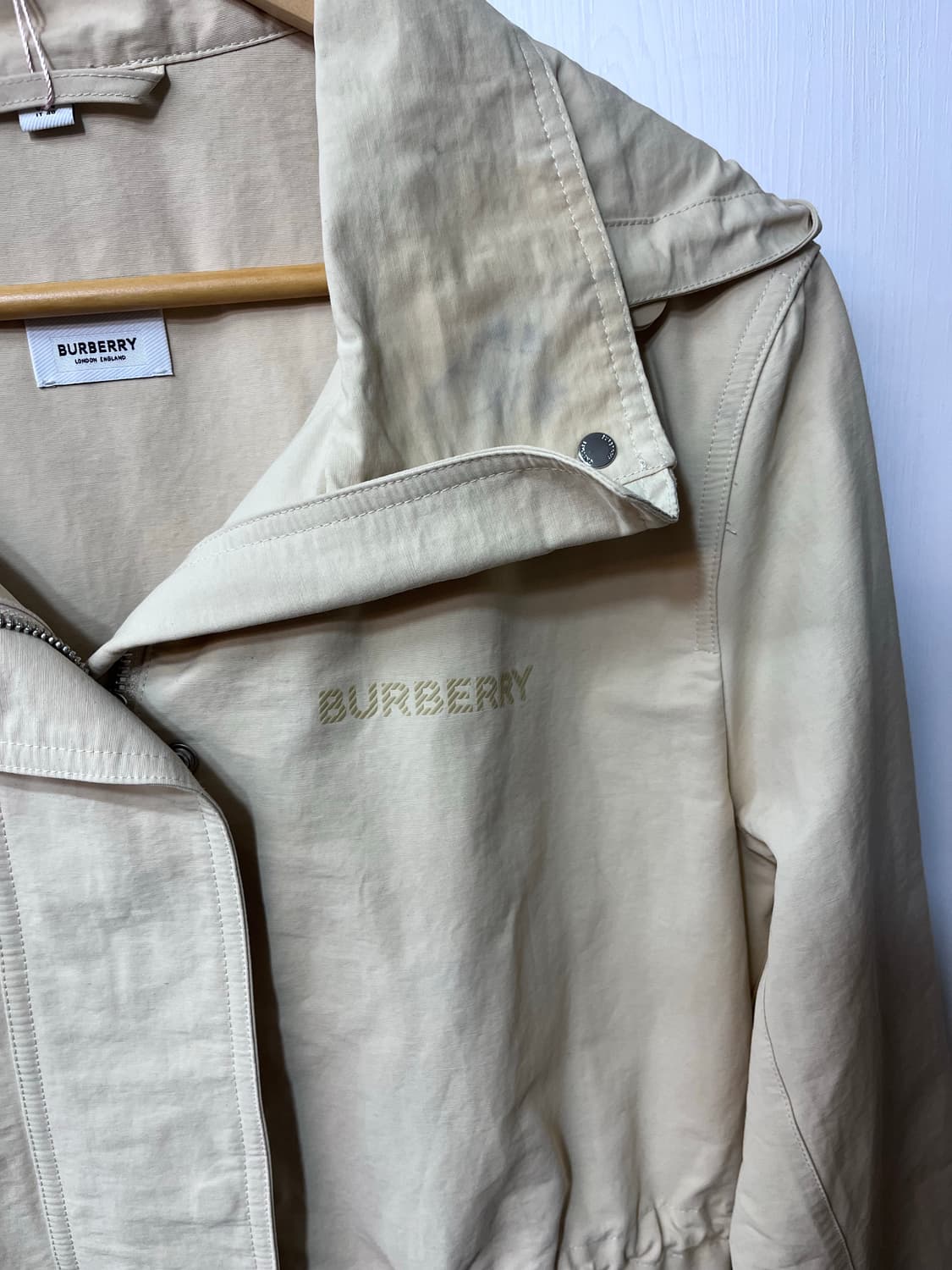 버버리 나일론 후드재킷 상품이미지8