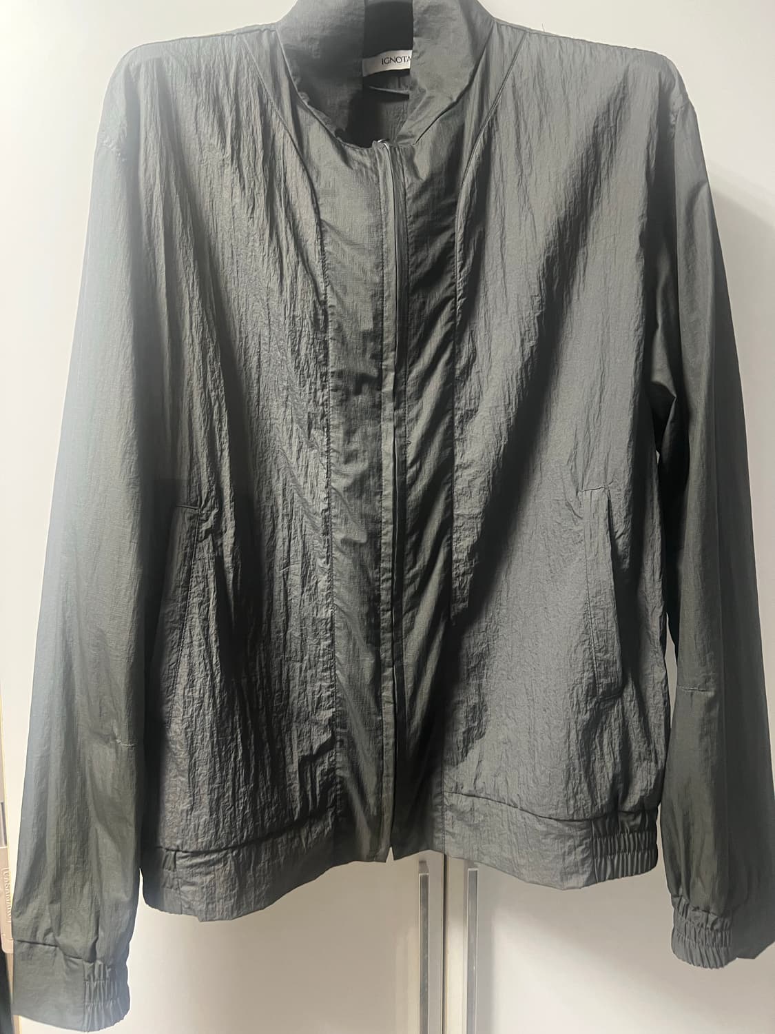 이그노타 코어8 워프 자켓 차콜 상품이미지2