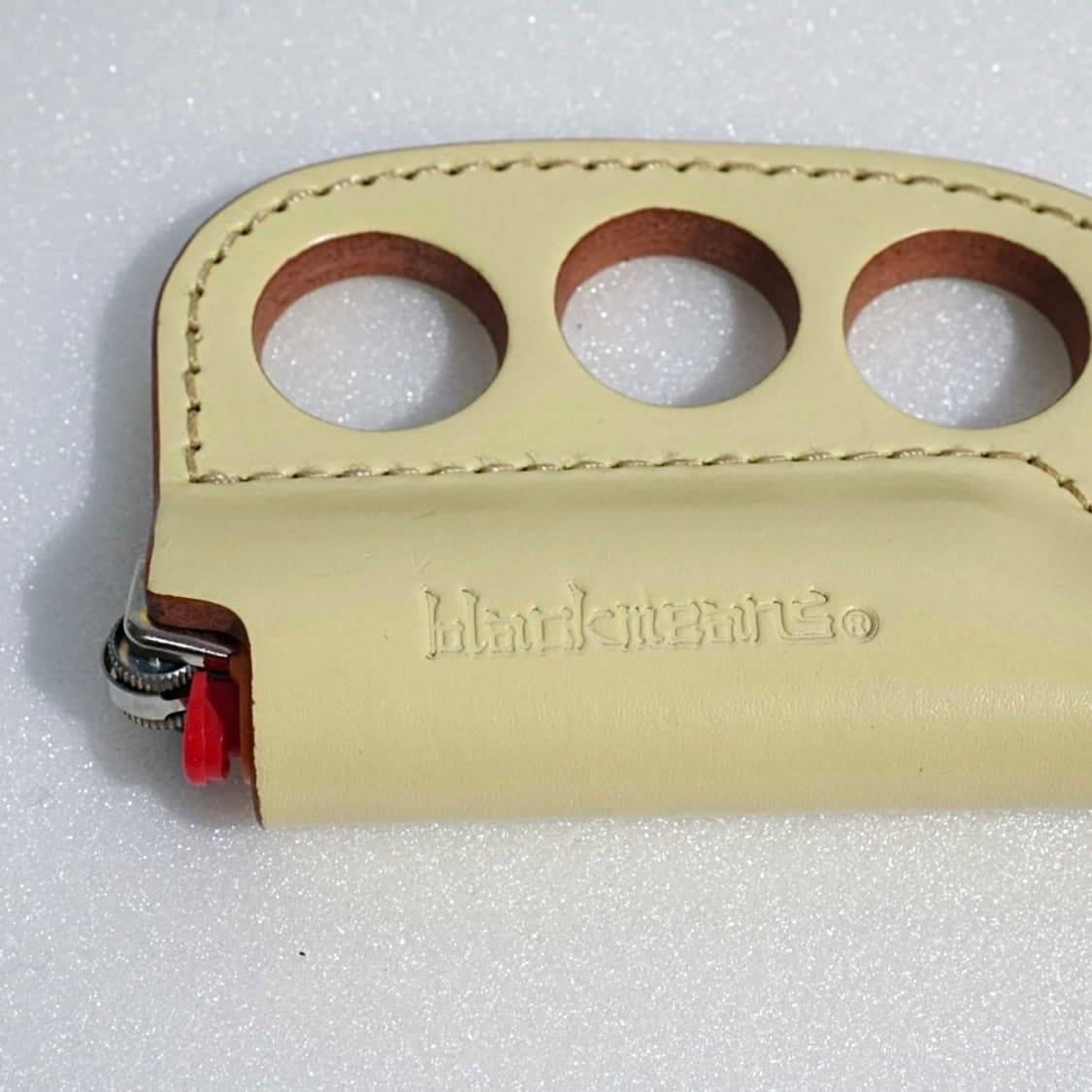 블랙민즈 너클 레더 라이터 키링 상품이미지3