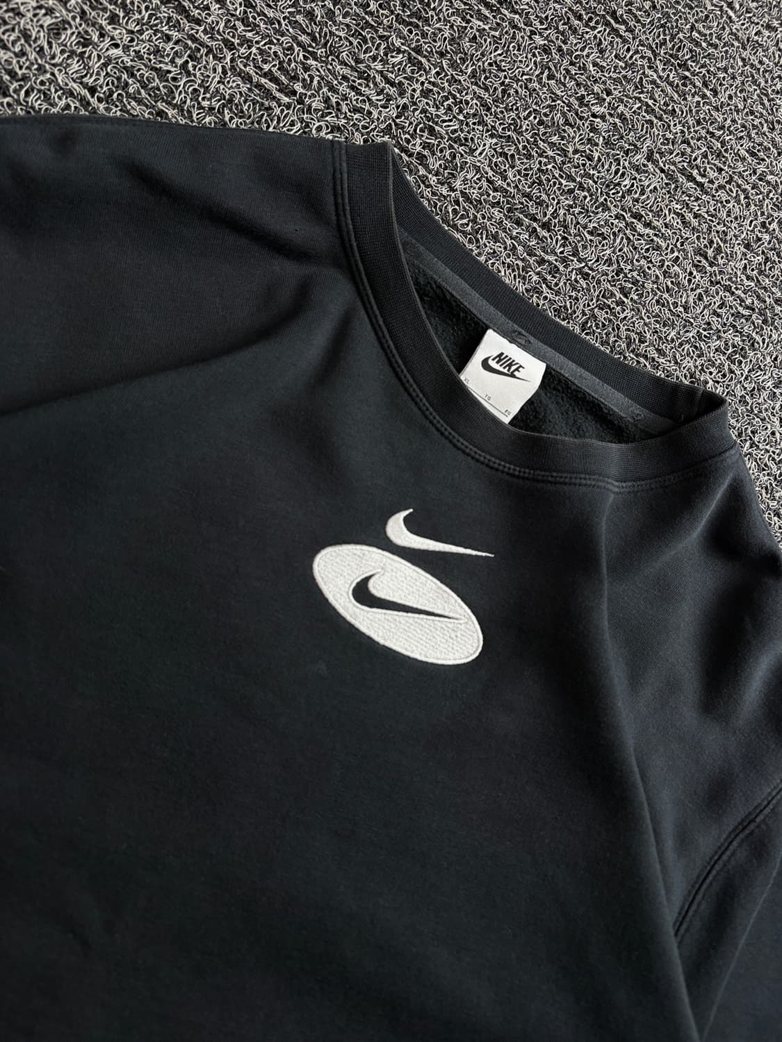 나이키 더블 스우시 캡슐 빅로고 맨투맨 3549 상품이미지3