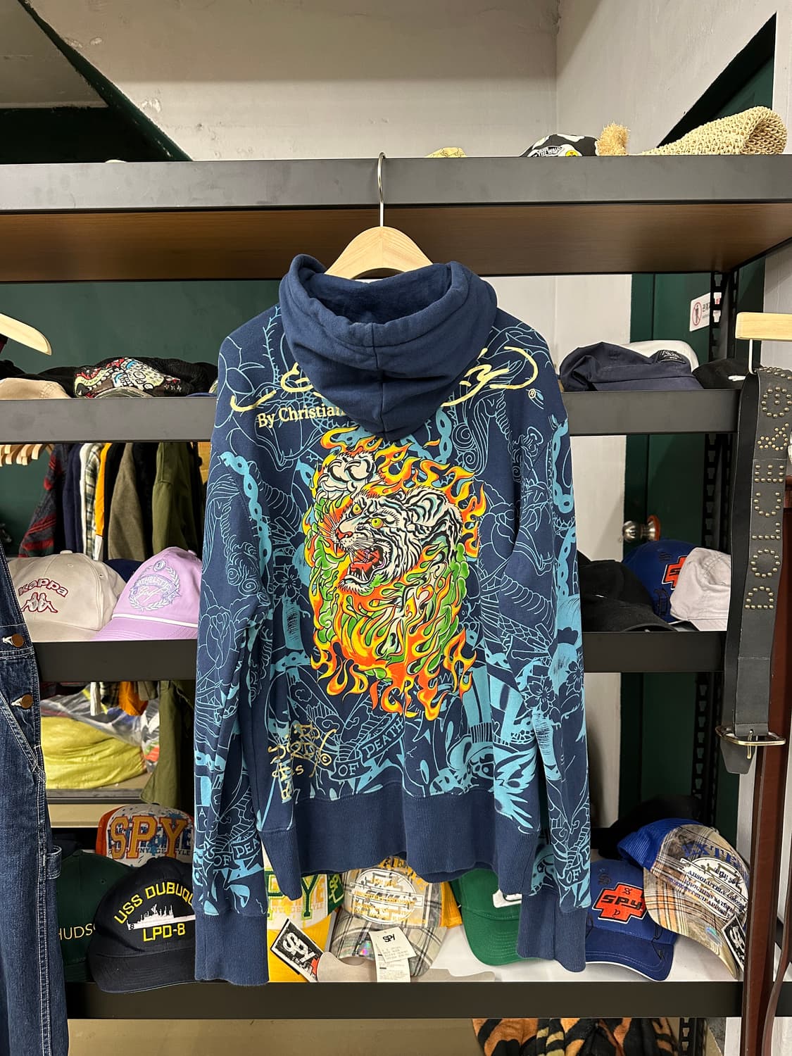 에드 하디) 후드집업 M 상품이미지6