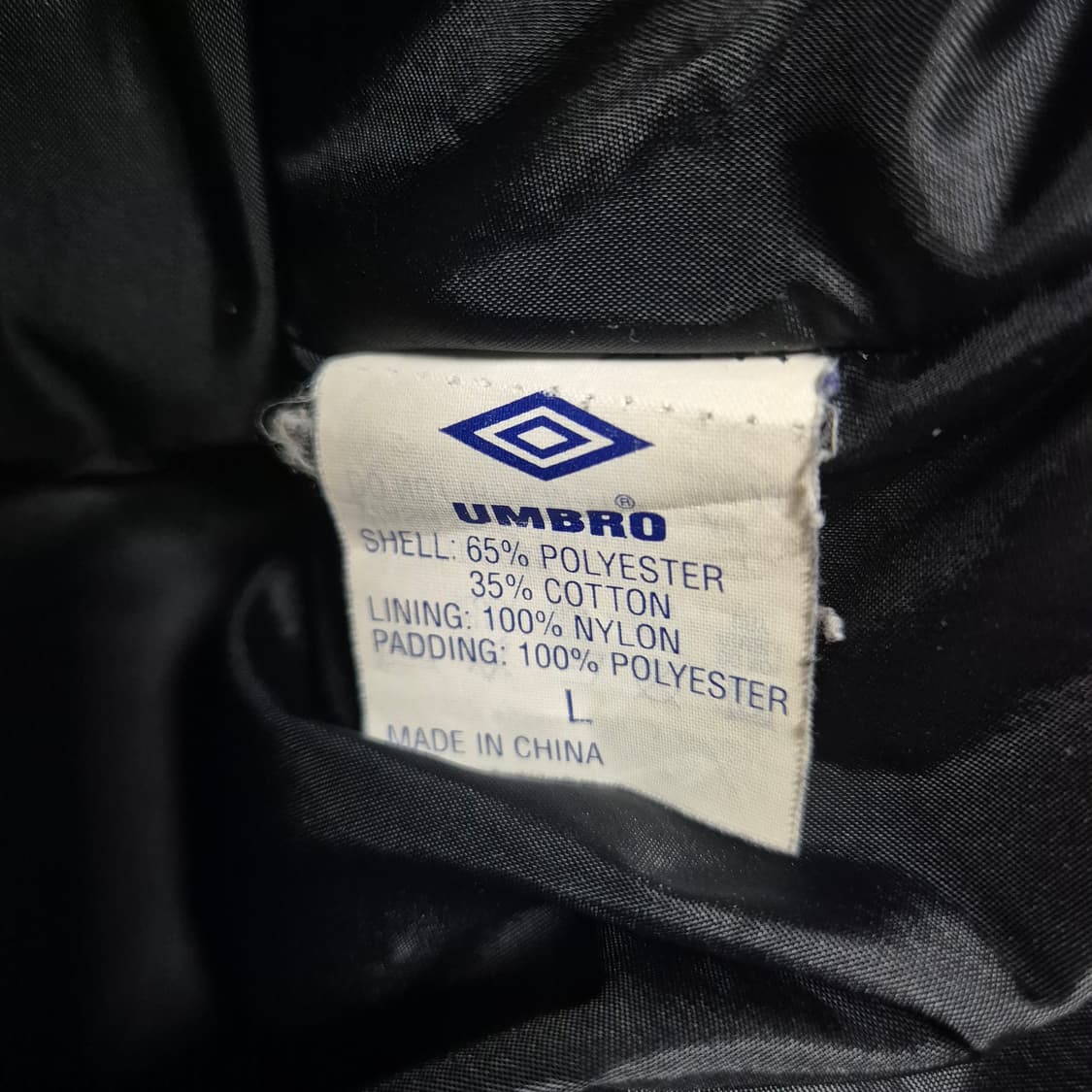 92/93 맨유 롱 점퍼 자켓 L 상품이미지10