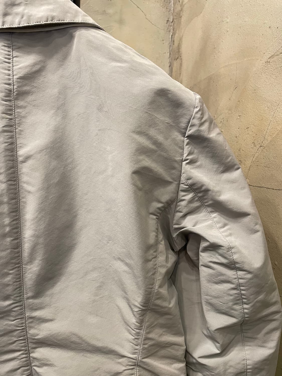 Aquarama 폴리 나이론 이태리 자켓  44~55 상품이미지6