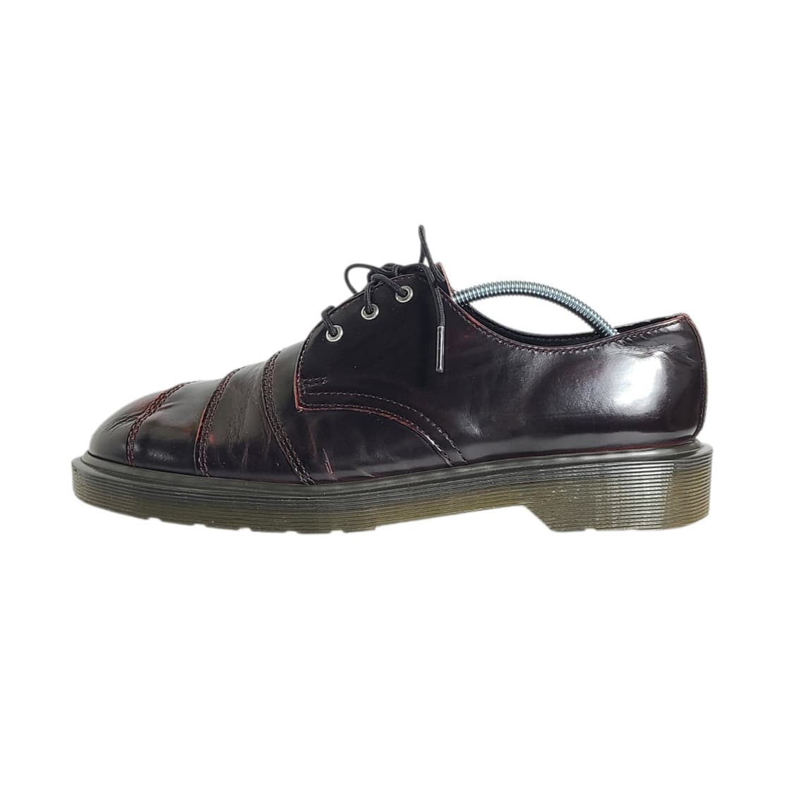 260-265) Dr.martens 빈티지 닥터마틴 3홀 더비 체리 레드 상품이미지3