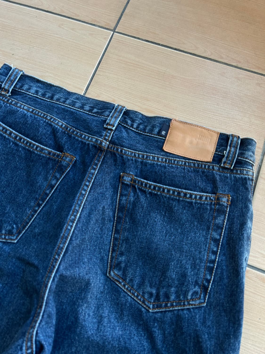 이스트로그 퍼머넌트 5P 데님팬츠 상품이미지5