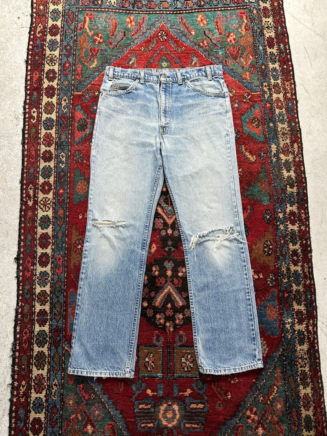 90's USA Made 빈티지 리바이스 517 부츠컷 상품이미지1