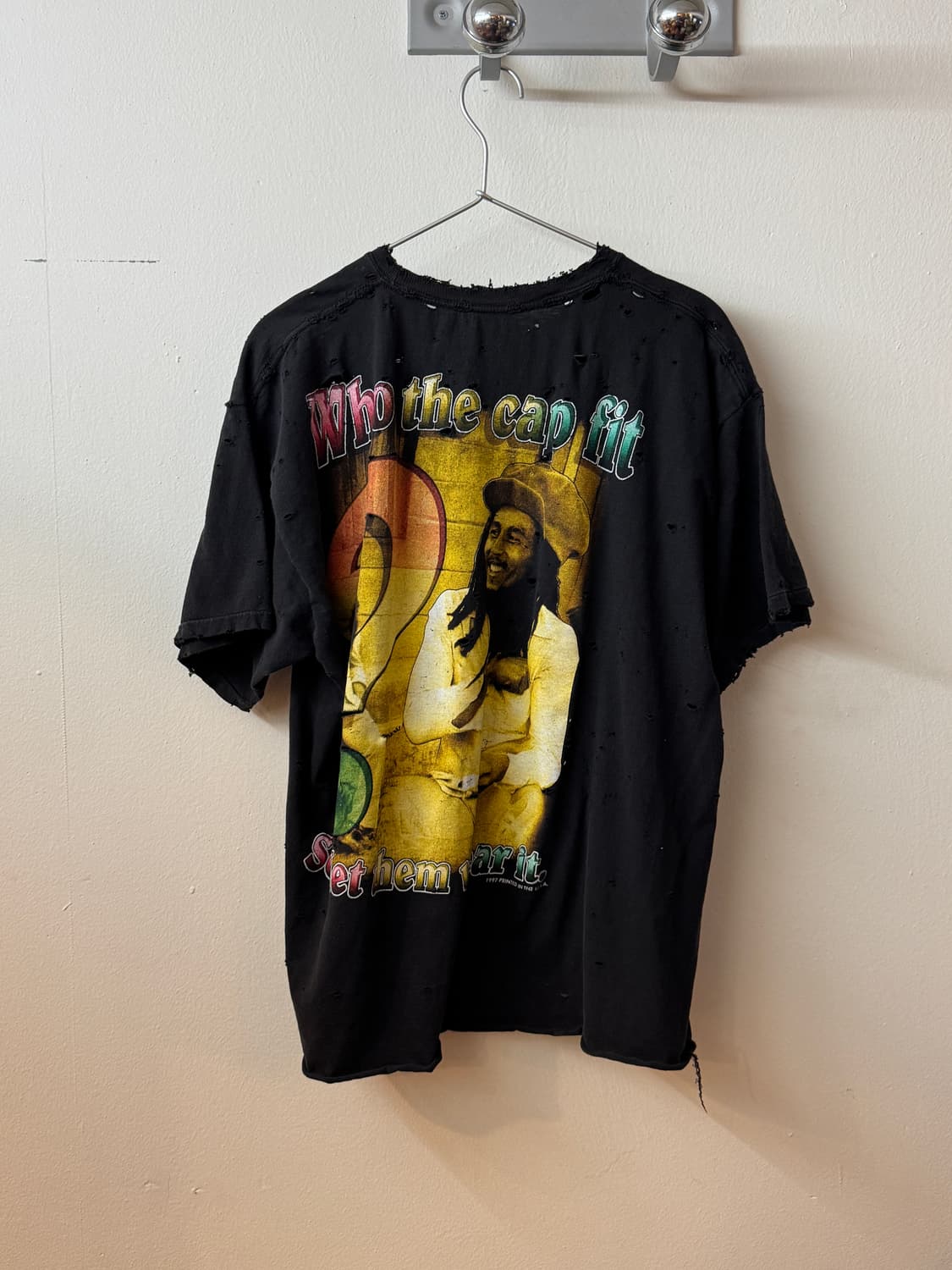 90s bob marley rap t shirt 상품이미지6