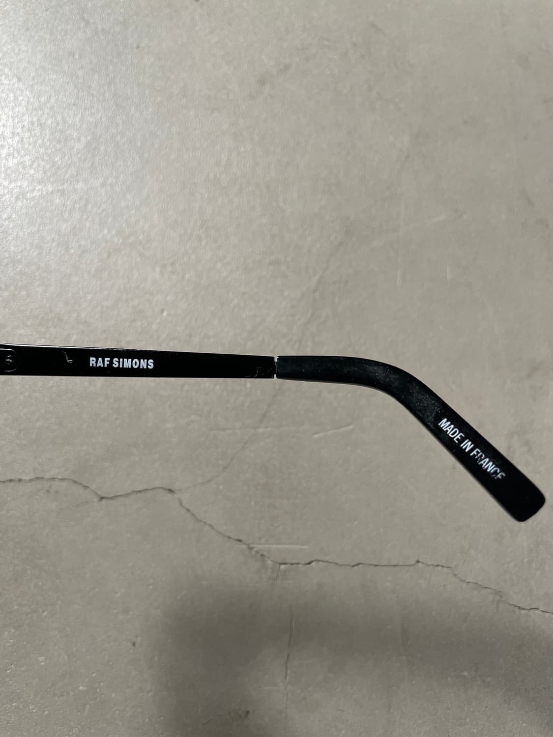 80‘s 라프시몬 Linda Farrowi Sunglasses 상품이미지6