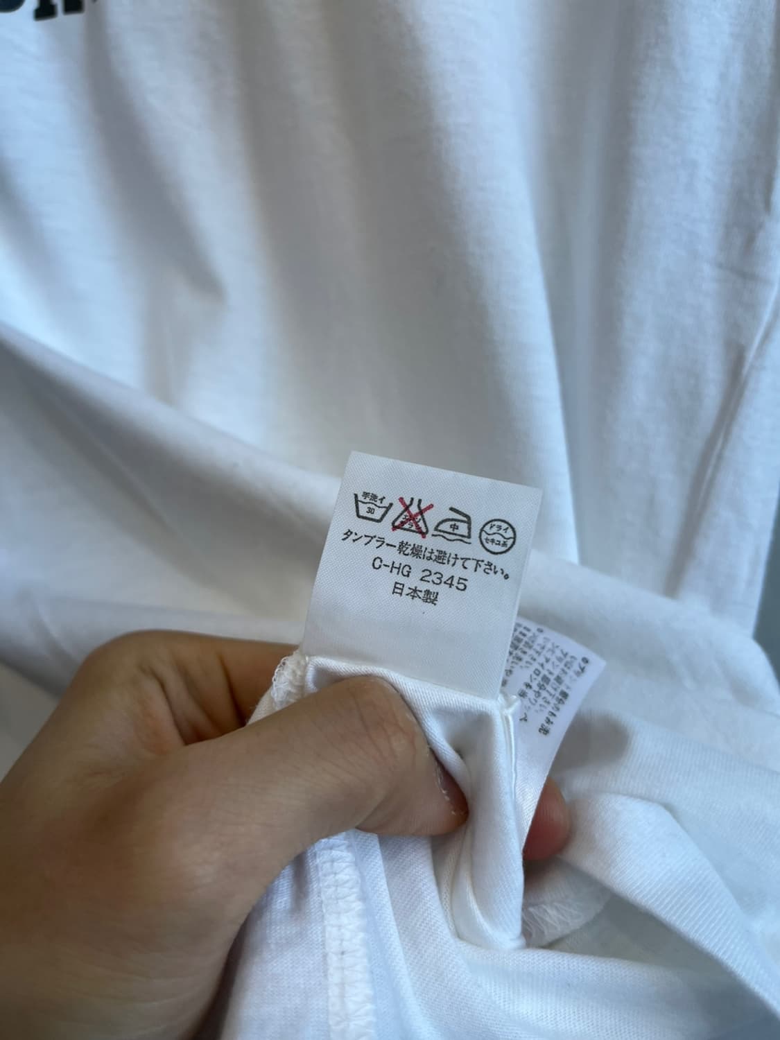 준코 코시노 스포츠 반팔 티셔츠 Made in JAPAN 상품이미지6