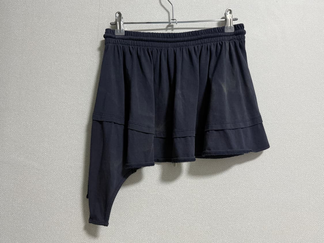 엘씨디씨 티엠 FRILL MINI SKIRT (NAVY) 상품이미지5