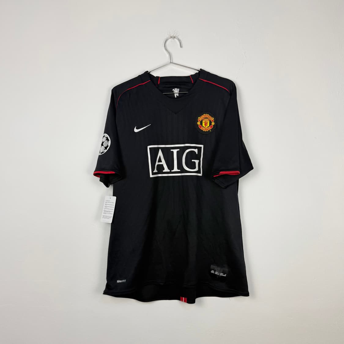 07-08 맨유 어웨이 박지성 유니폼 상품이미지5