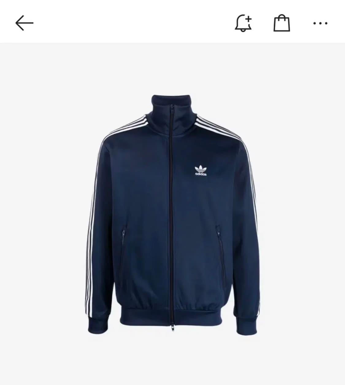 아디다스 져지 아디컬러 클래식 베켄바우어 트랙 자켓 코르티스 주훈 상품이미지3