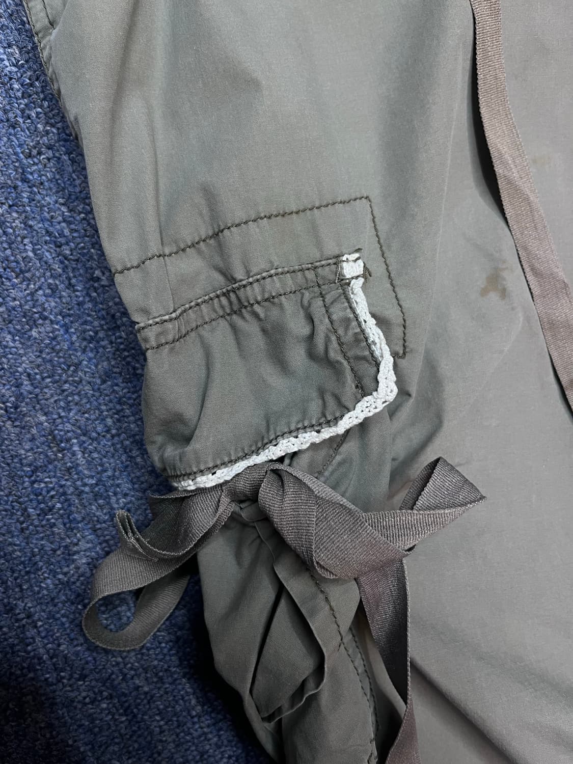 홀리스터 레이스 디테일 카고 상품이미지5