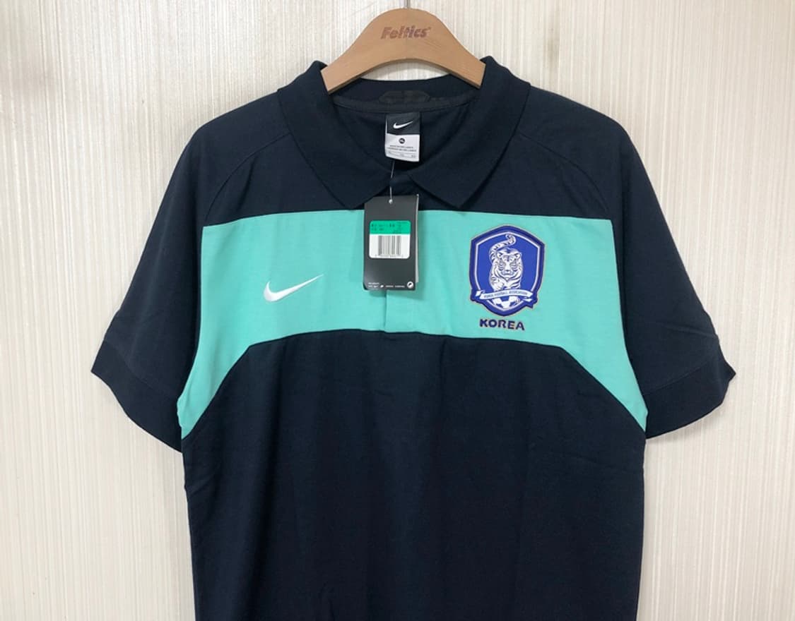 나이키국대 국대KOREA 10-11 축구국대 트레블 폴로티셔츠 XL 상품이미지2