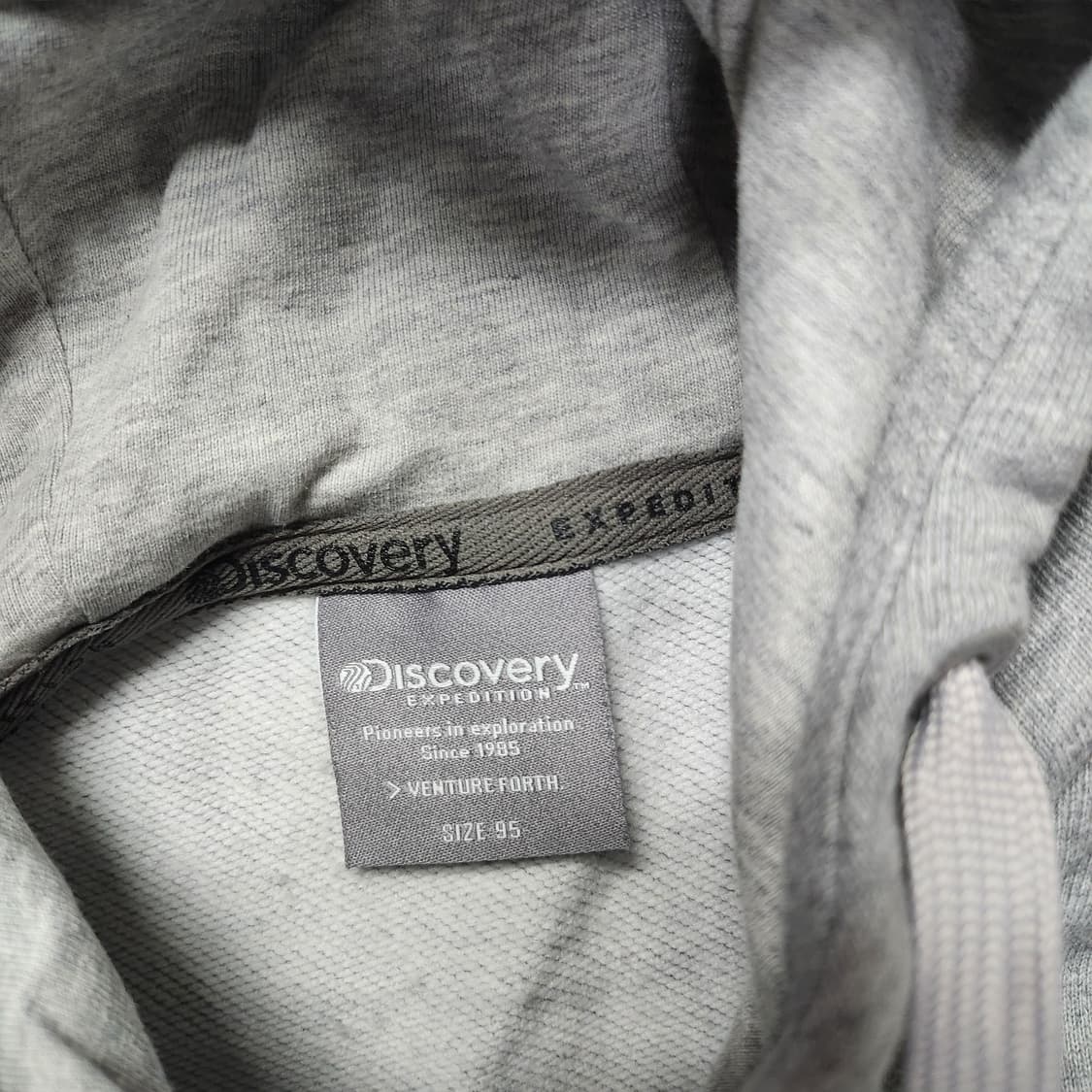 디스커버리 후드집업 상품이미지2