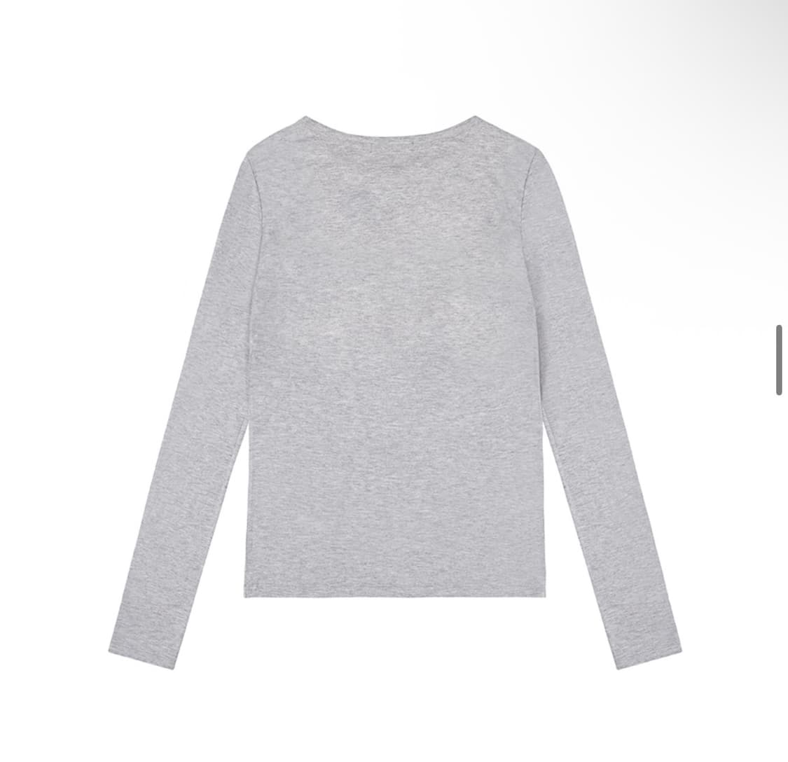 락케이크 클래식 헨리넥 그레이 상품이미지3