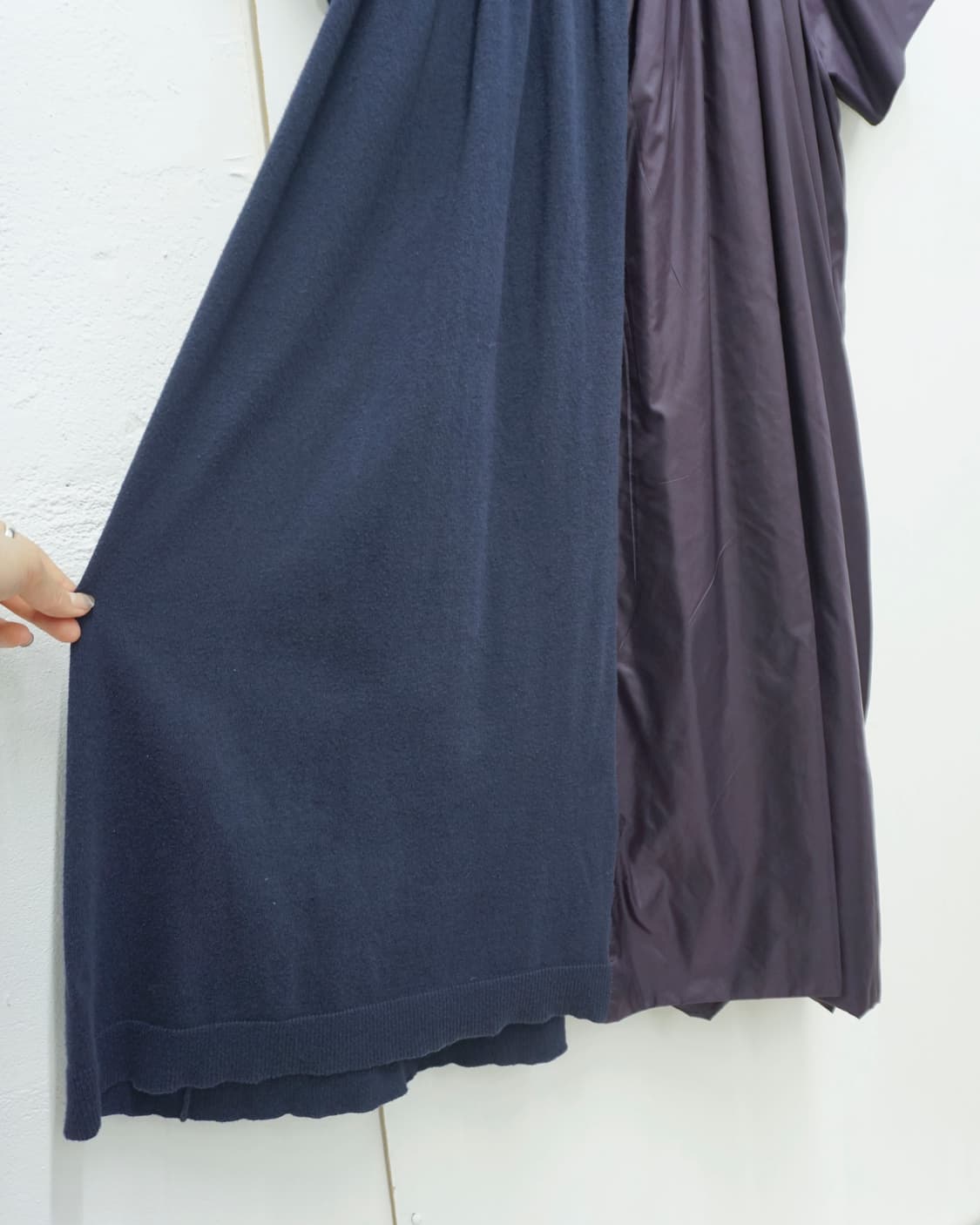 Sacai Luck half knit half dress 상품이미지5