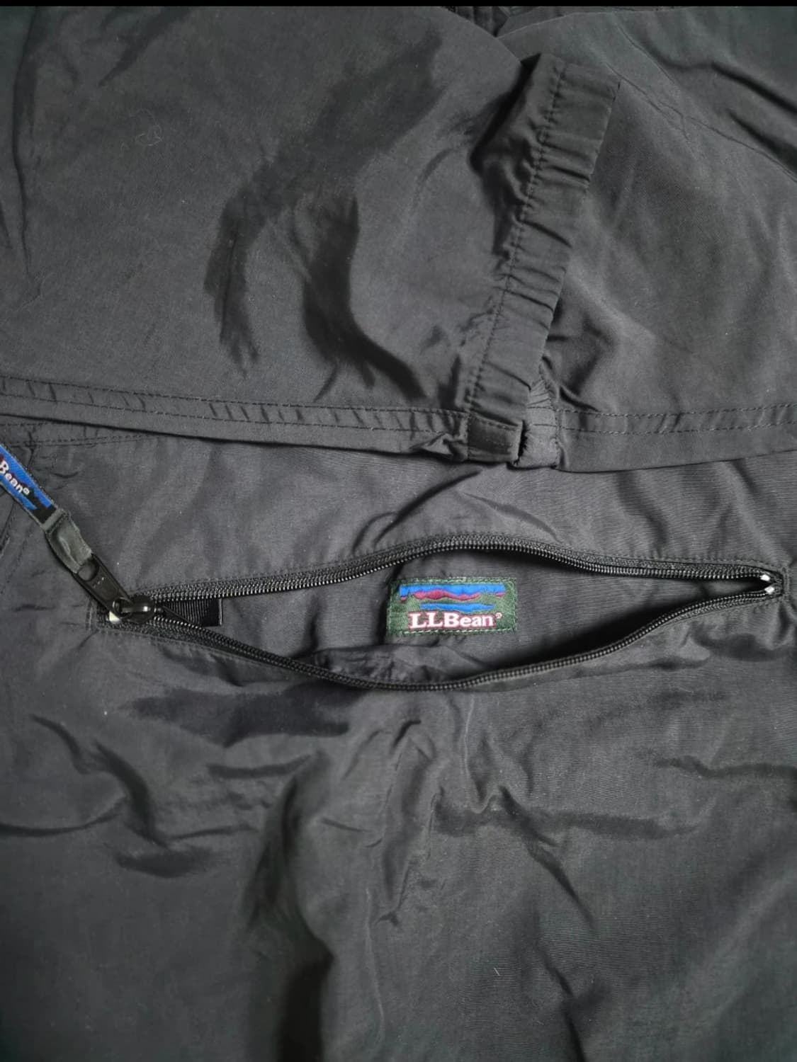 빈티지 엘엘빈 아노락 바람막이 상품이미지3