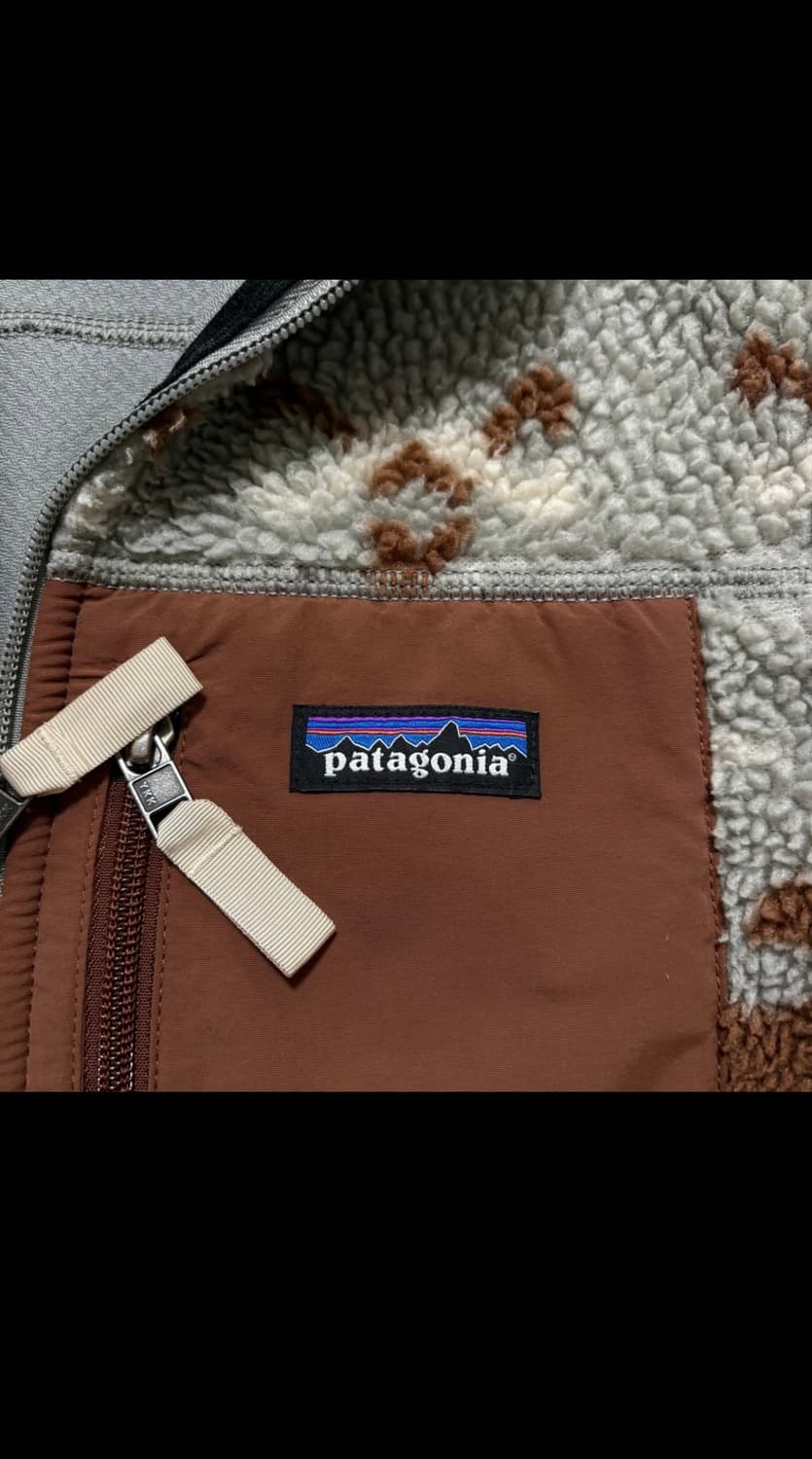 파타고니아 플리스 자켓 상품이미지4