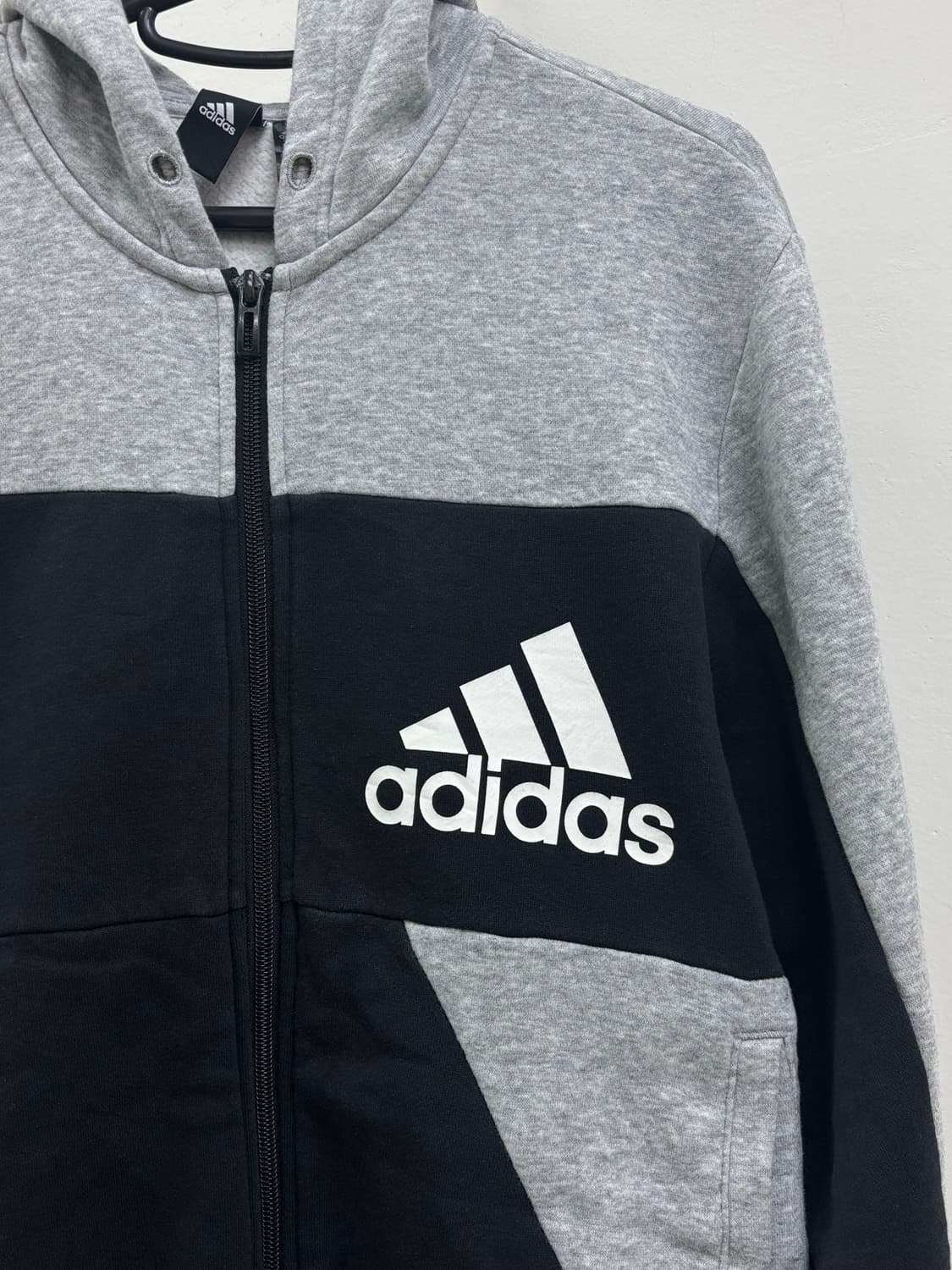 빈티지 아디다스 후드집업 상품이미지6