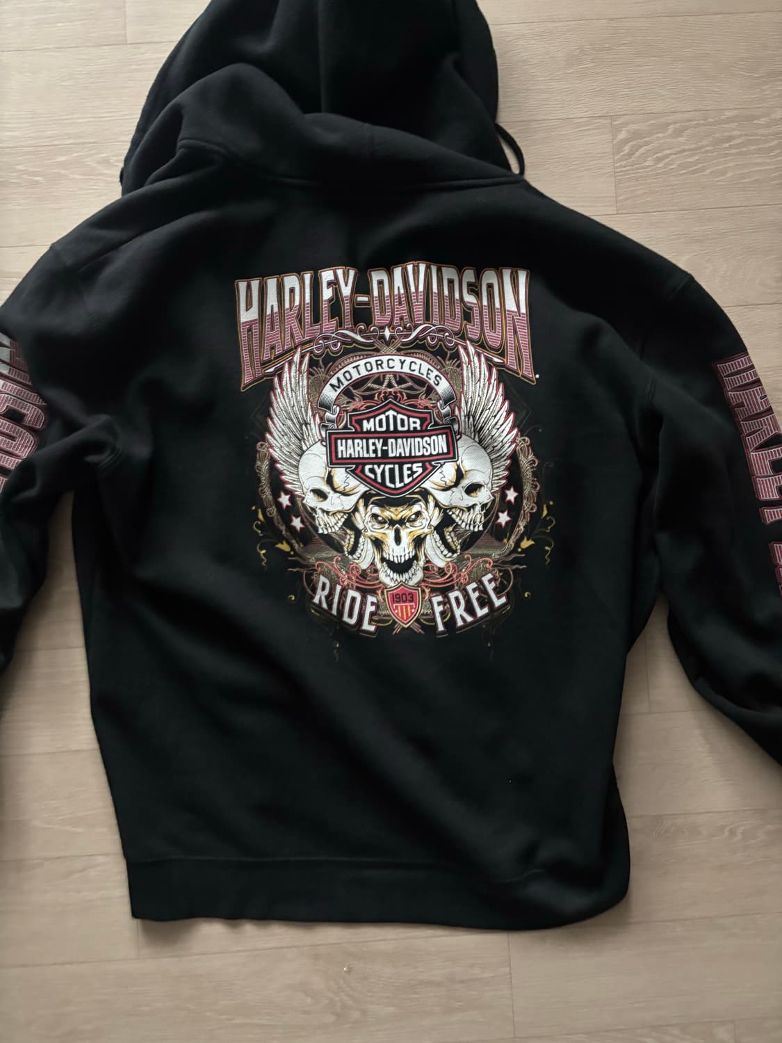 할리데이비슨 후드집업 상품이미지3