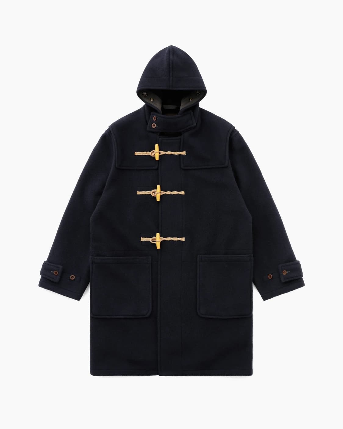Khakis Gloverall Monty Duffle Coat Navy 상품이미지1