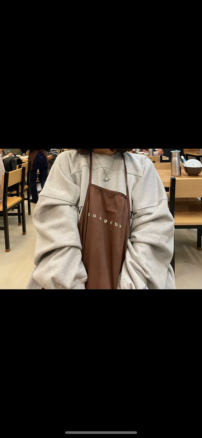 Overdueflair Needle Oversize Sweatshirt 상품이미지4