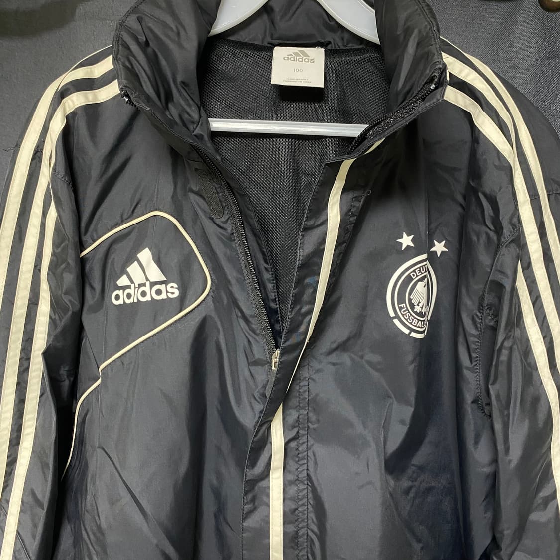 아디다스 독일 국가대표 바람막이 100 상품이미지5