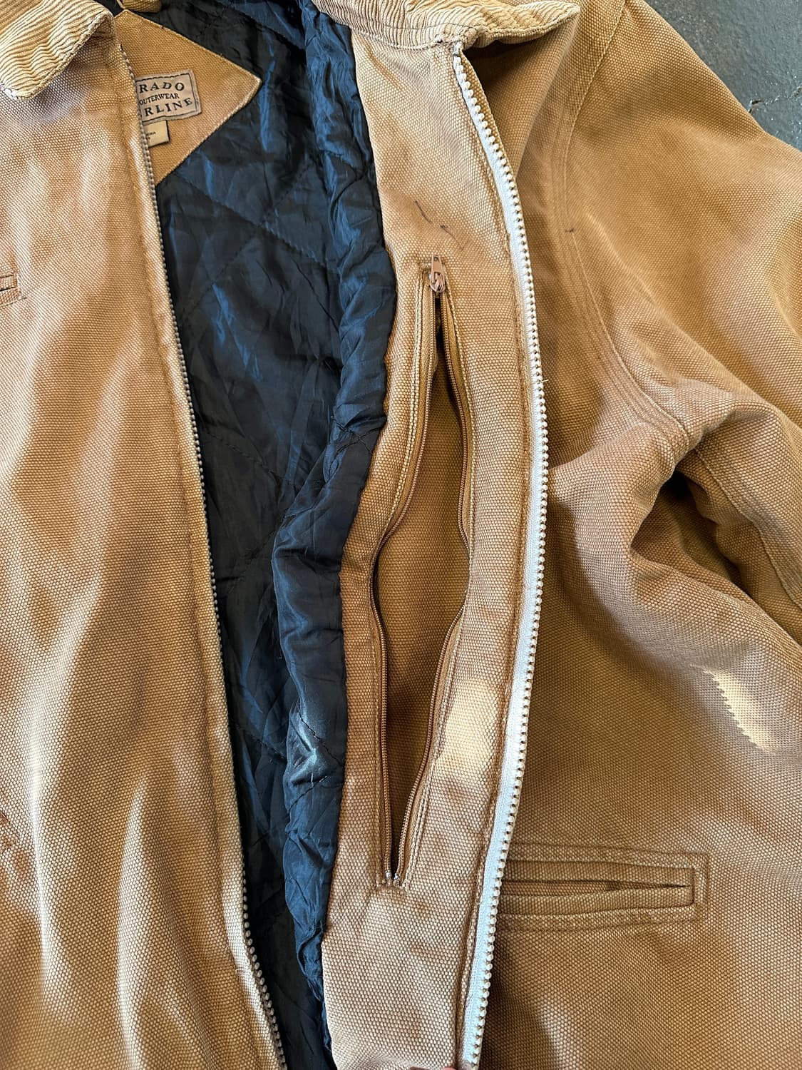 90s COLORADO TIMBERLINE 워크자켓 XL 상품이미지7