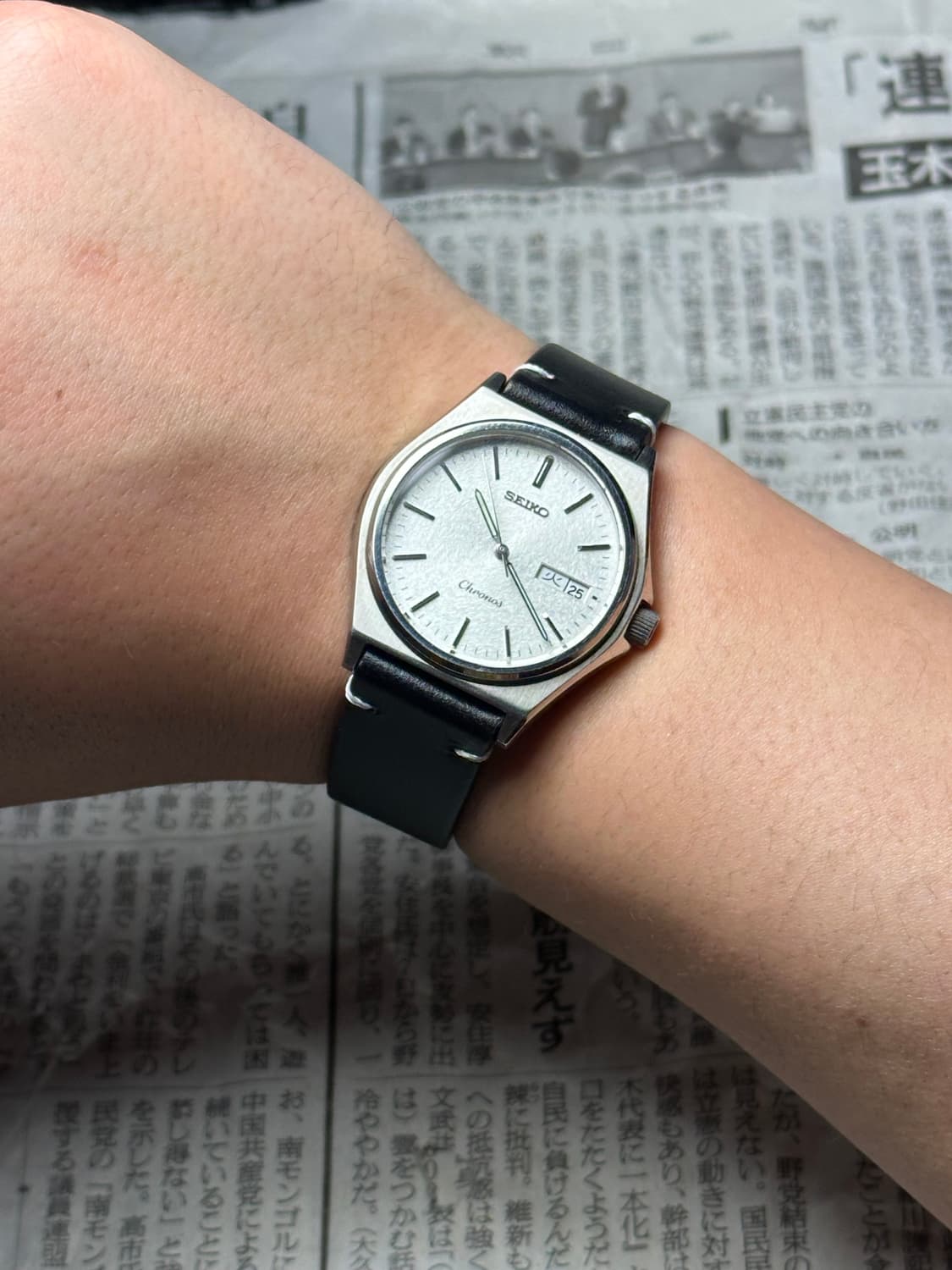 SEIKO quartz chronos 상품이미지5