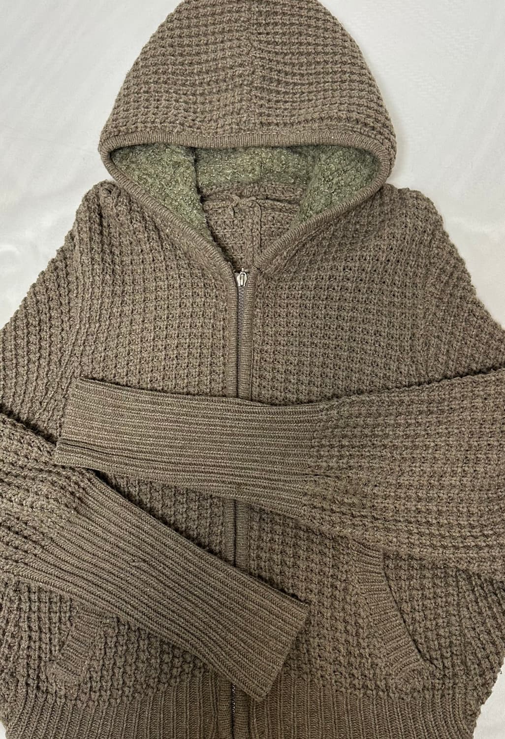 Brown Fleece Jacket 상품이미지1