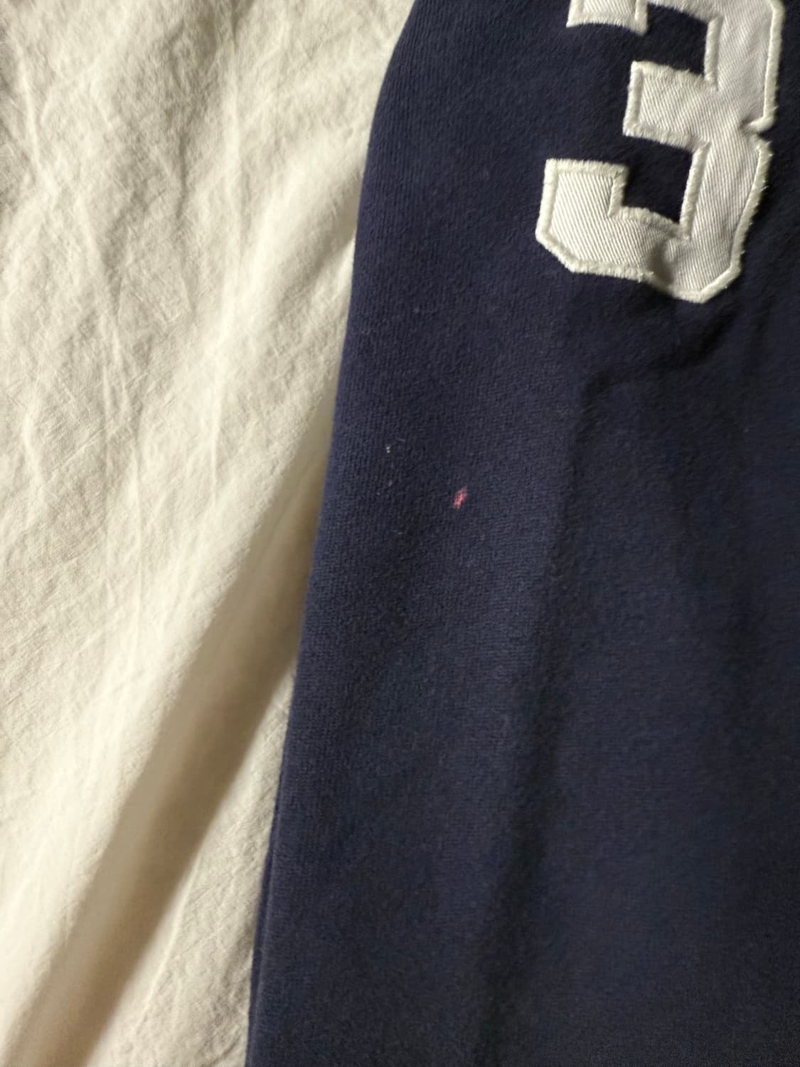 폴로 빅포니 후드집업 S 네이비 상품이미지4