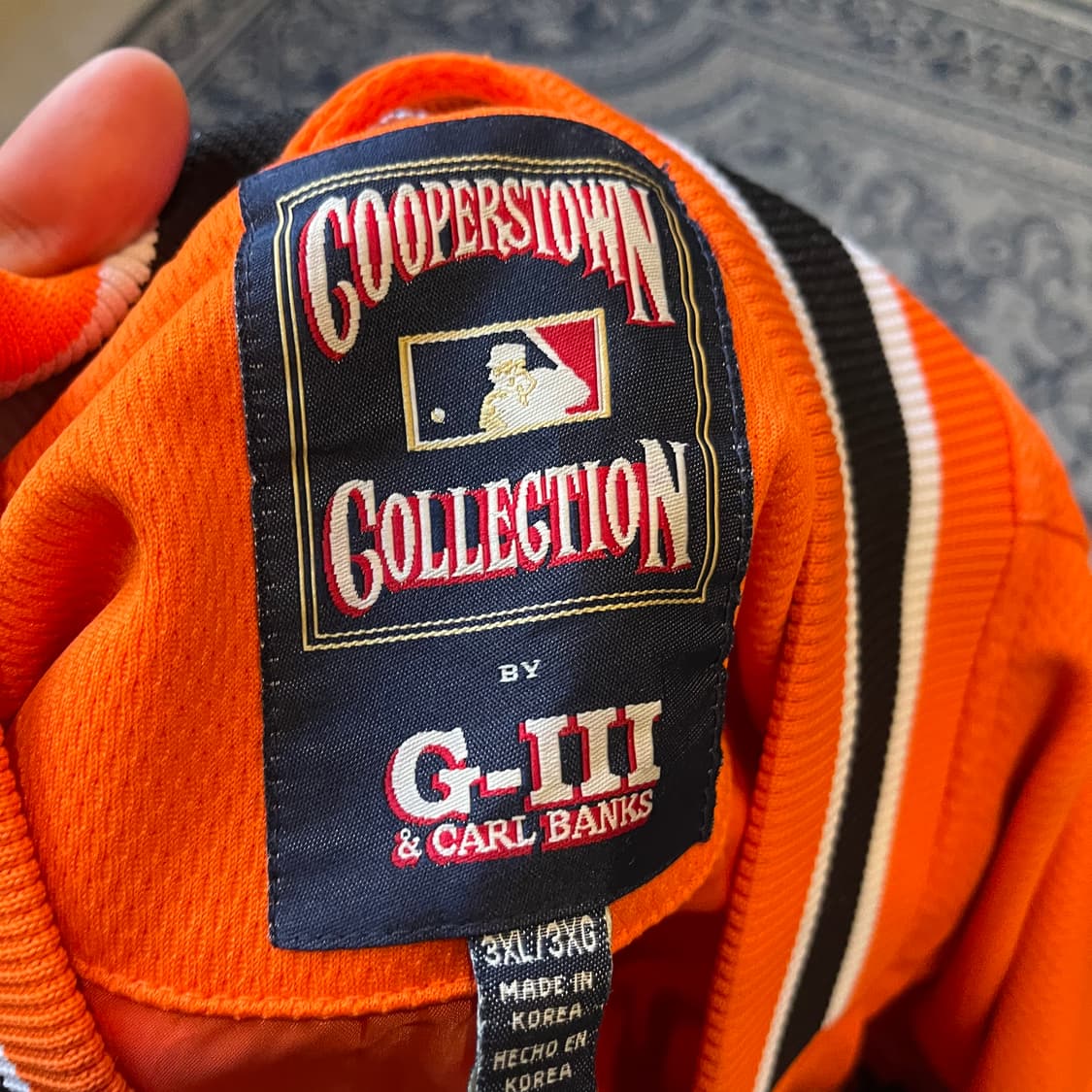 3XL 쿠퍼스타운 볼티모어 오리올스 자켓/W2520 상품이미지6