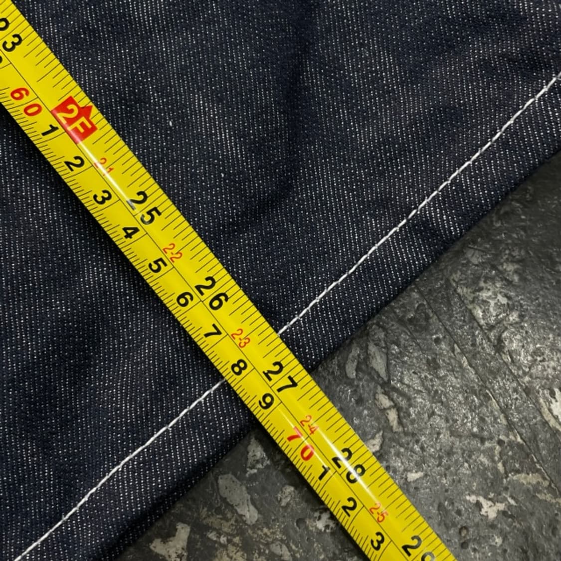 95 OOT 버뮤다 데님 팬츠  상품이미지9