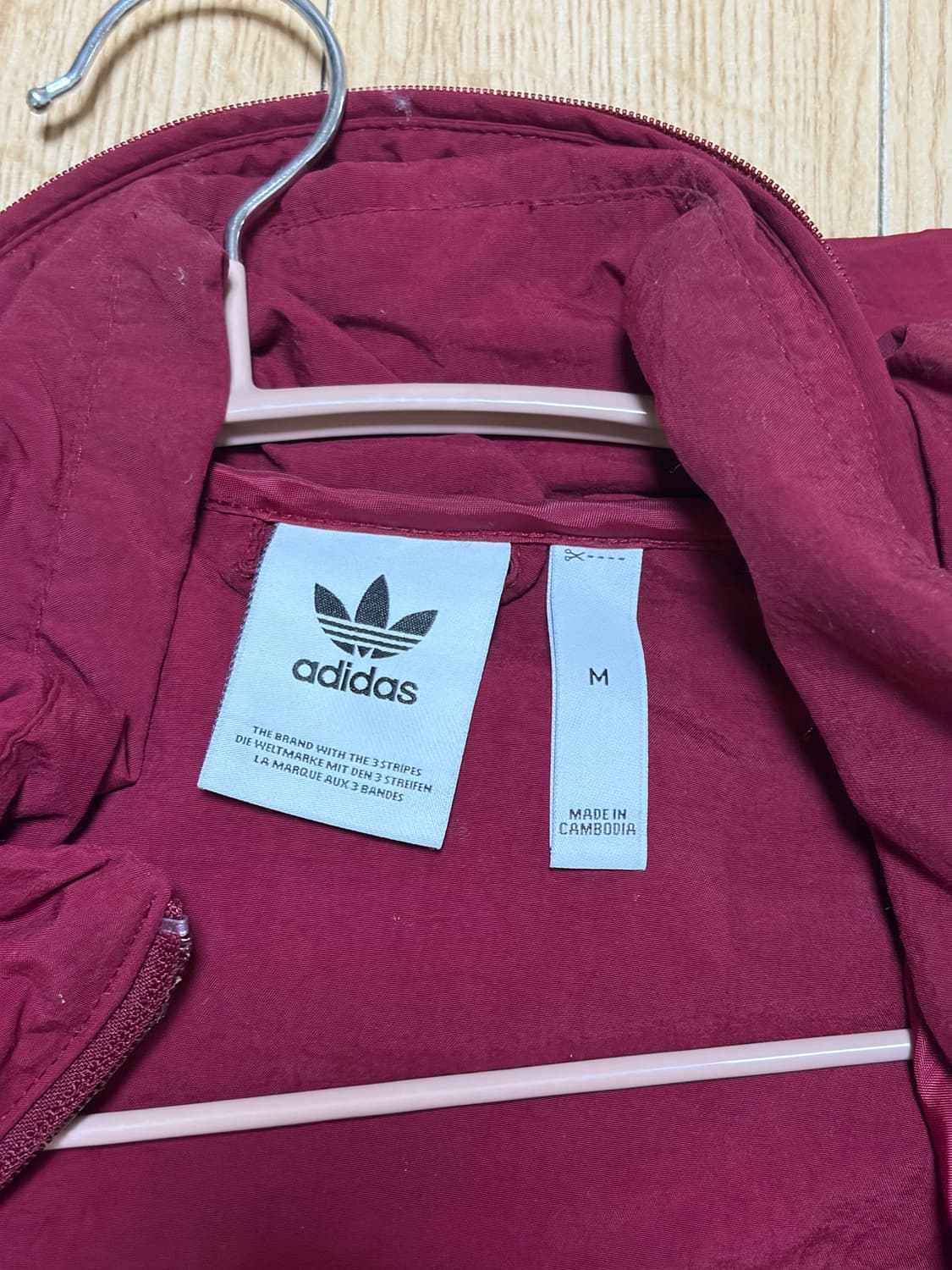 [M] 아디다스 3S 투웨이 바람막이  상품이미지3